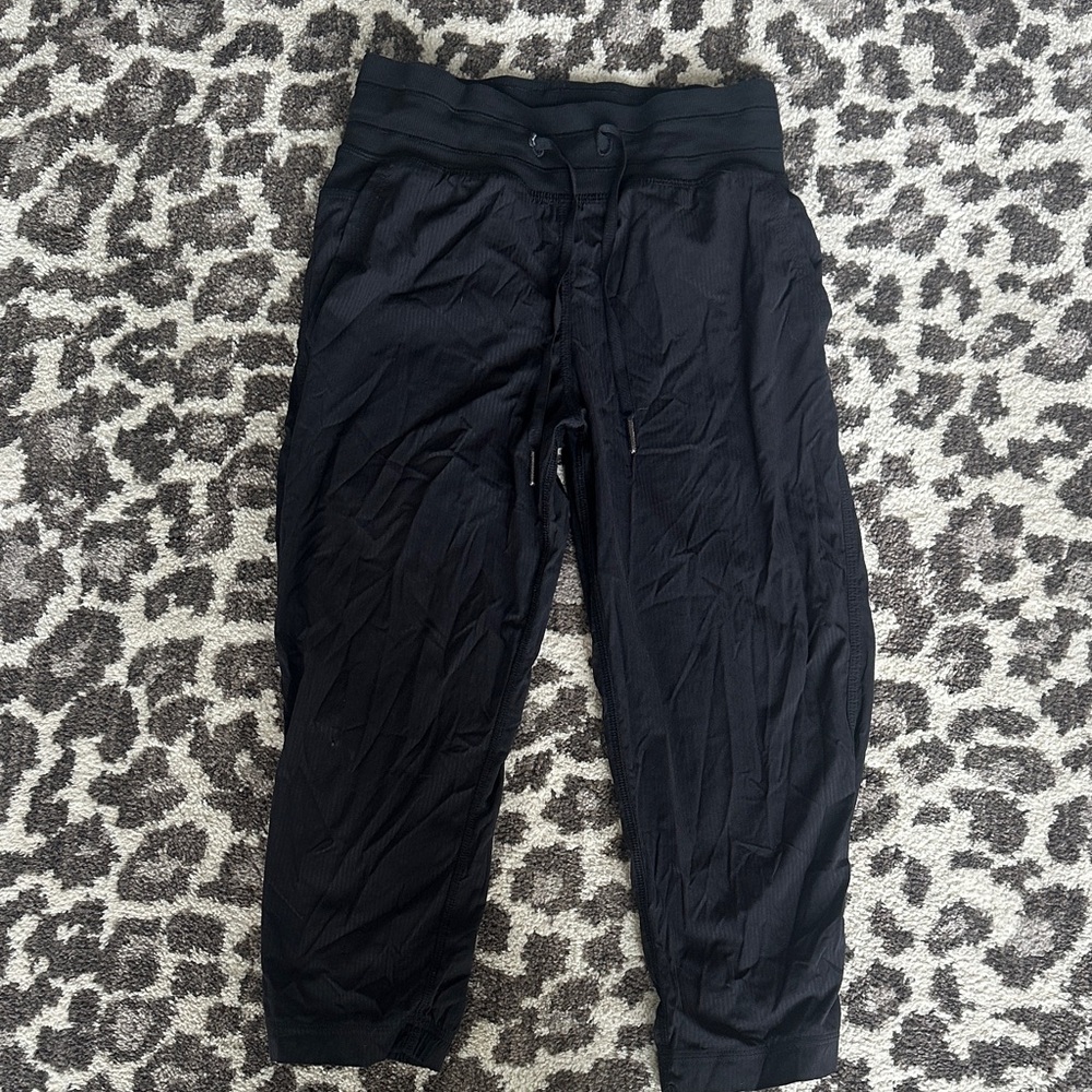 Lululemon kids dance studio joggers